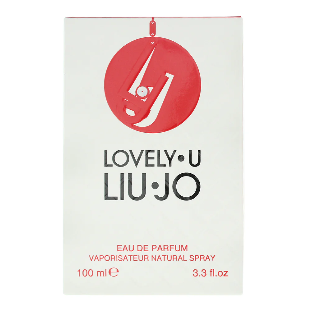 Liu Jo Lovely U Eau De Parfum 100ml - Image 3