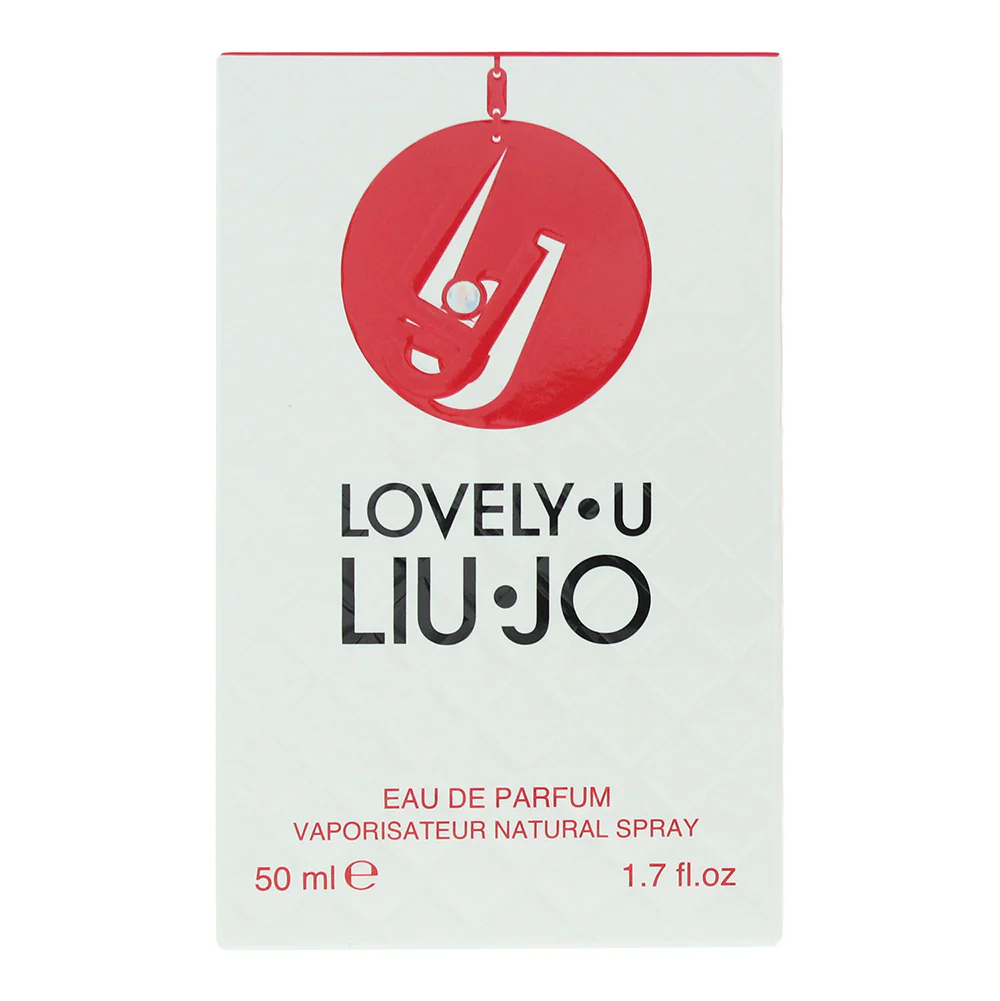 Liu Jo Lovely U Eau De Parfum 50ml - Image 3