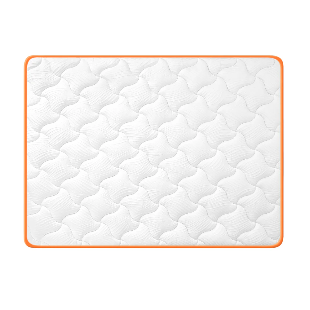 Livingandhome 11Inch Double Mattress Wavy Foam Pocket Spring Hybrid Mattress - Image 2