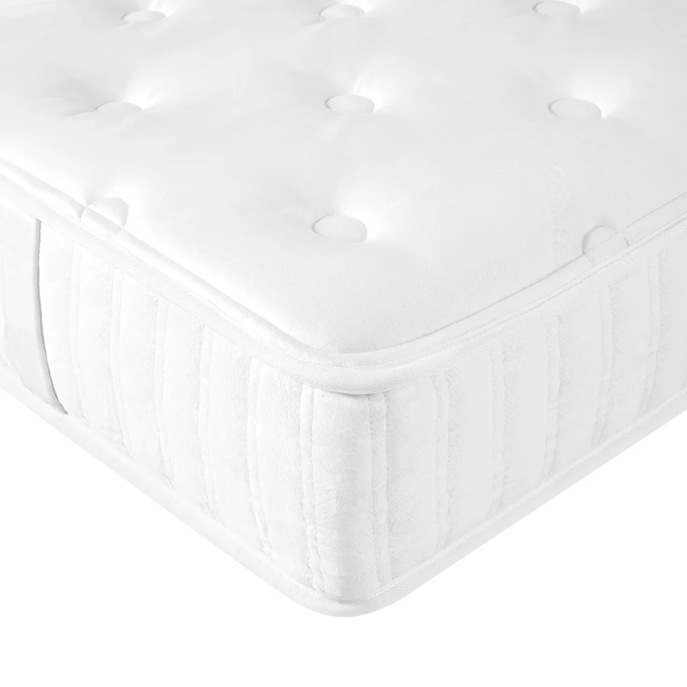 Livingandhome 11Inch Single Mattress Memory Foam Pocket Spring Hybrid Mattress - Image 4