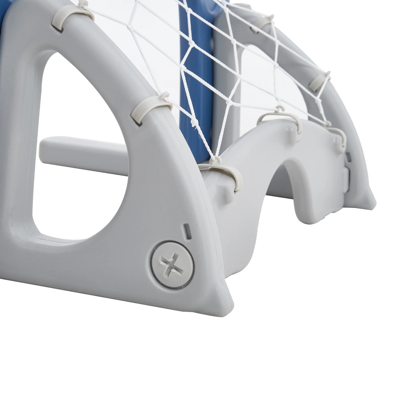 Livingandhome 2-in-1 Toddler Basketball Hoop Football Goal Set - Image 8
