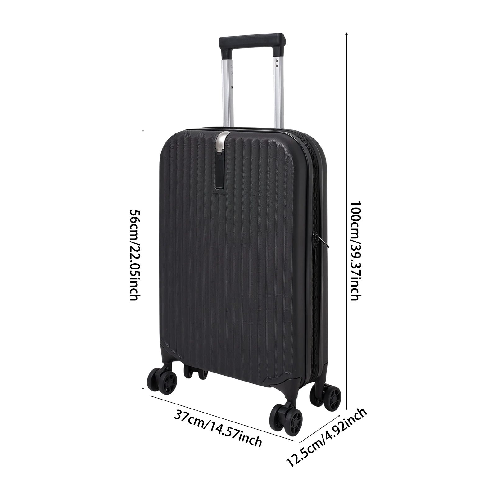 Livingandhome 20-Inch Cabin Expandable Travel Suitcase - Image 11
