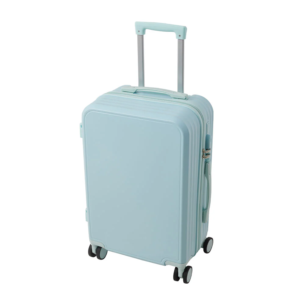 Livingandhome 21inch Suitcase With Combination Lock, Cup Holder And USB Charging Port