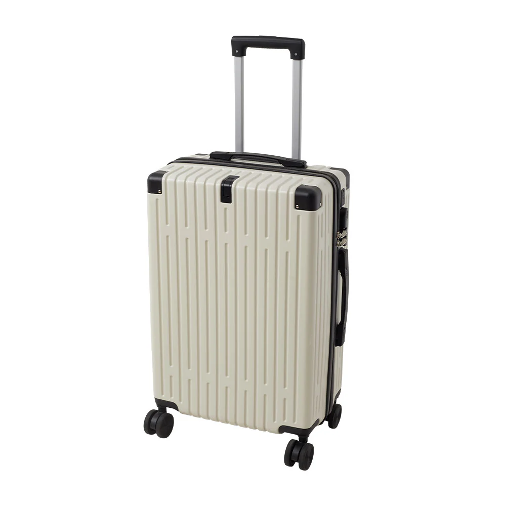Livingandhome 22-inch Hard Shell Travel Suitcase With Cup Holder