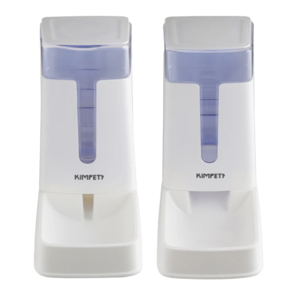 Livingandhome 2Pcs Automatic Pet Feeder And Water Dispenser Set - Image 3