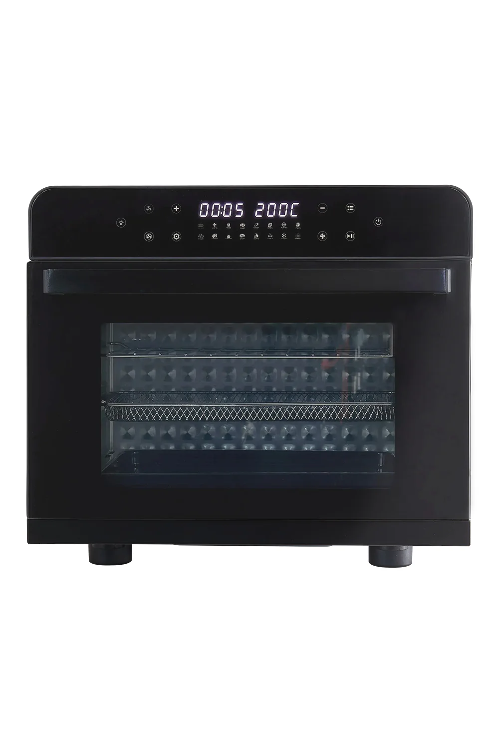 Livingandhome 36L 1800W Multifunction Oven With Touch Control Panel - Image 3