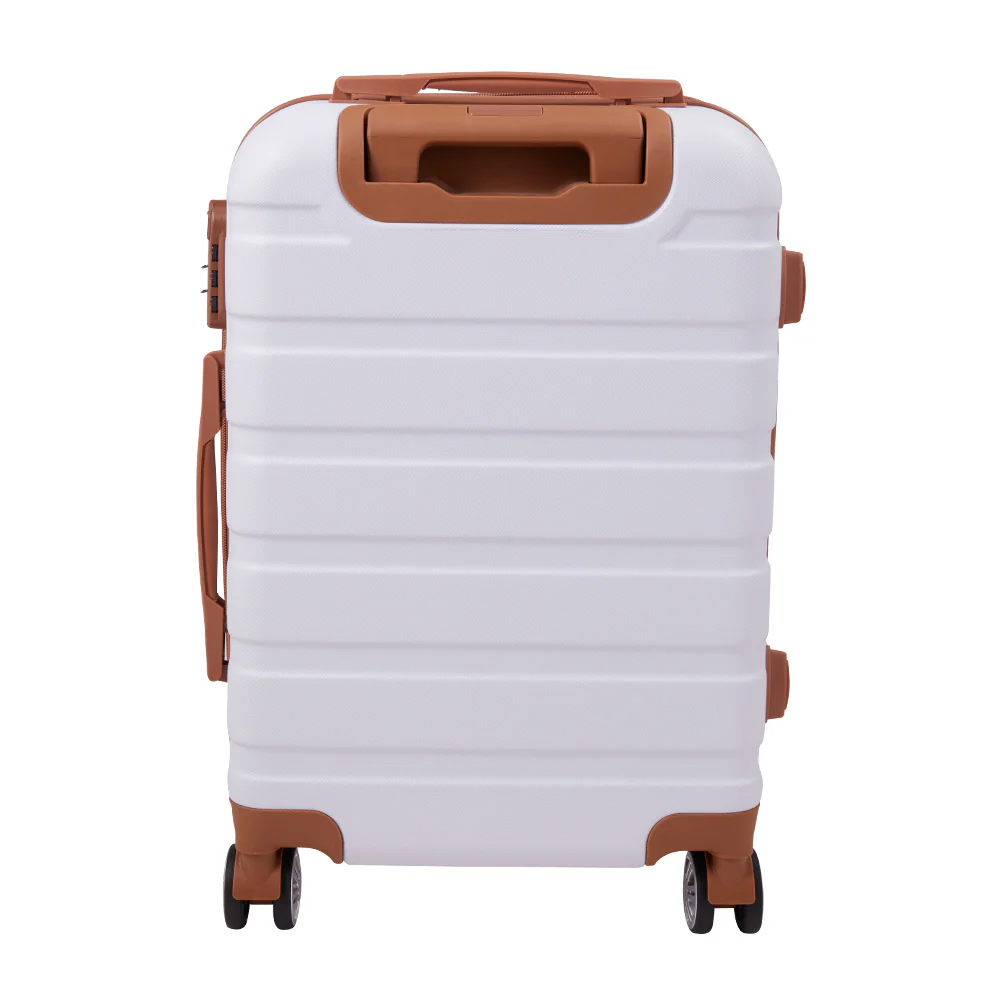 Livingandhome 4PCS Lockable Travel Suitcase Set - Image 6