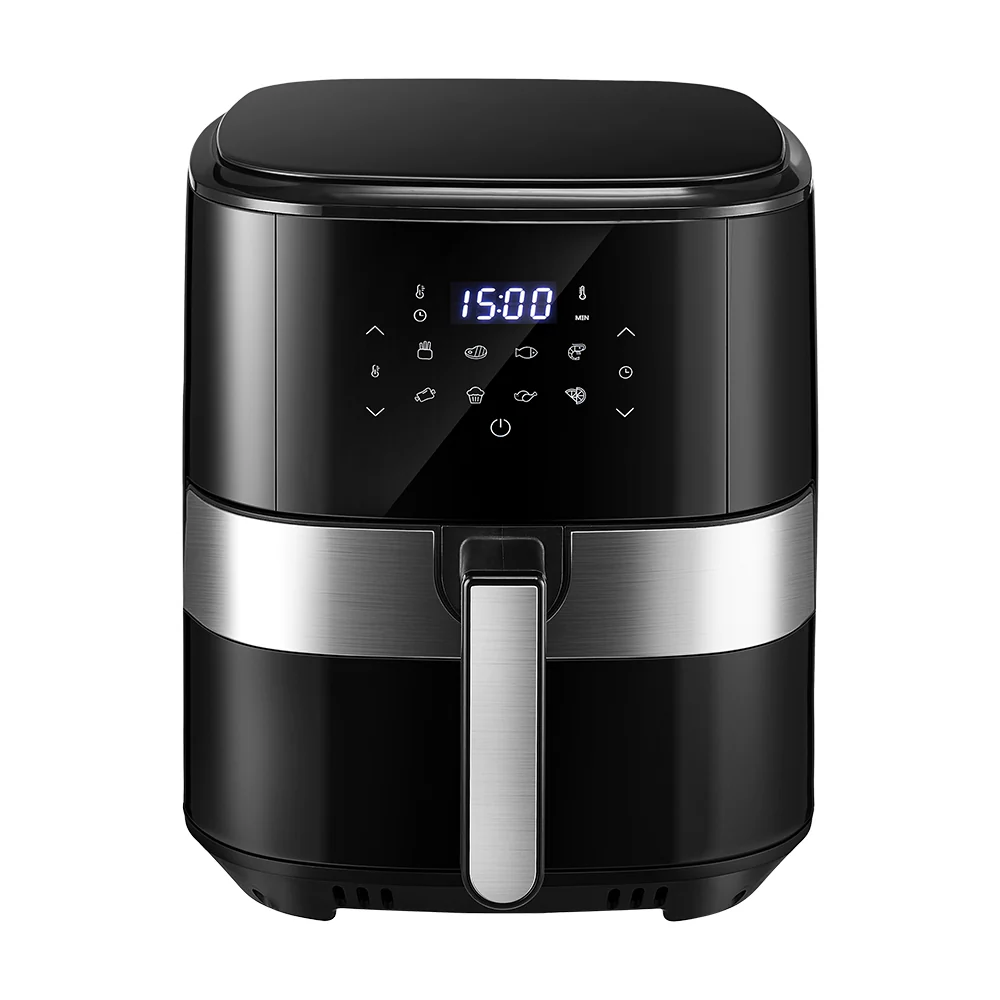 Livingandhome 8L Touch Control Air Fryer with Display - Image 2