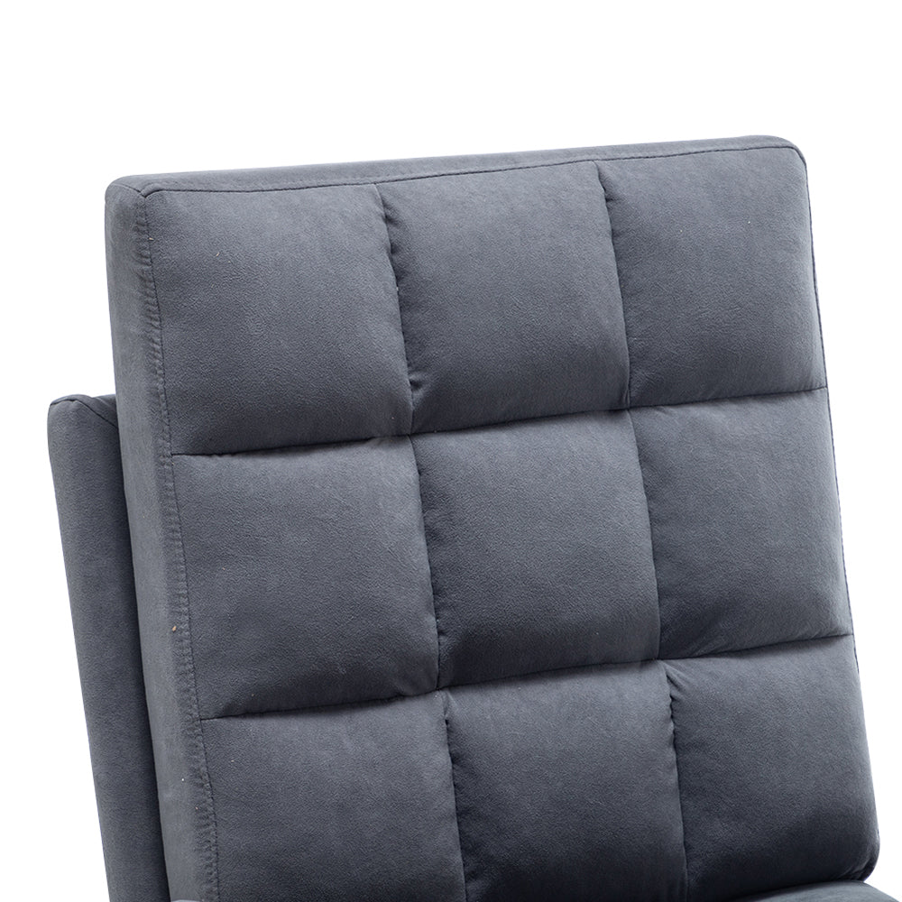 Livingandhome Armchair and Ottoman Recliner Set - Image 3
