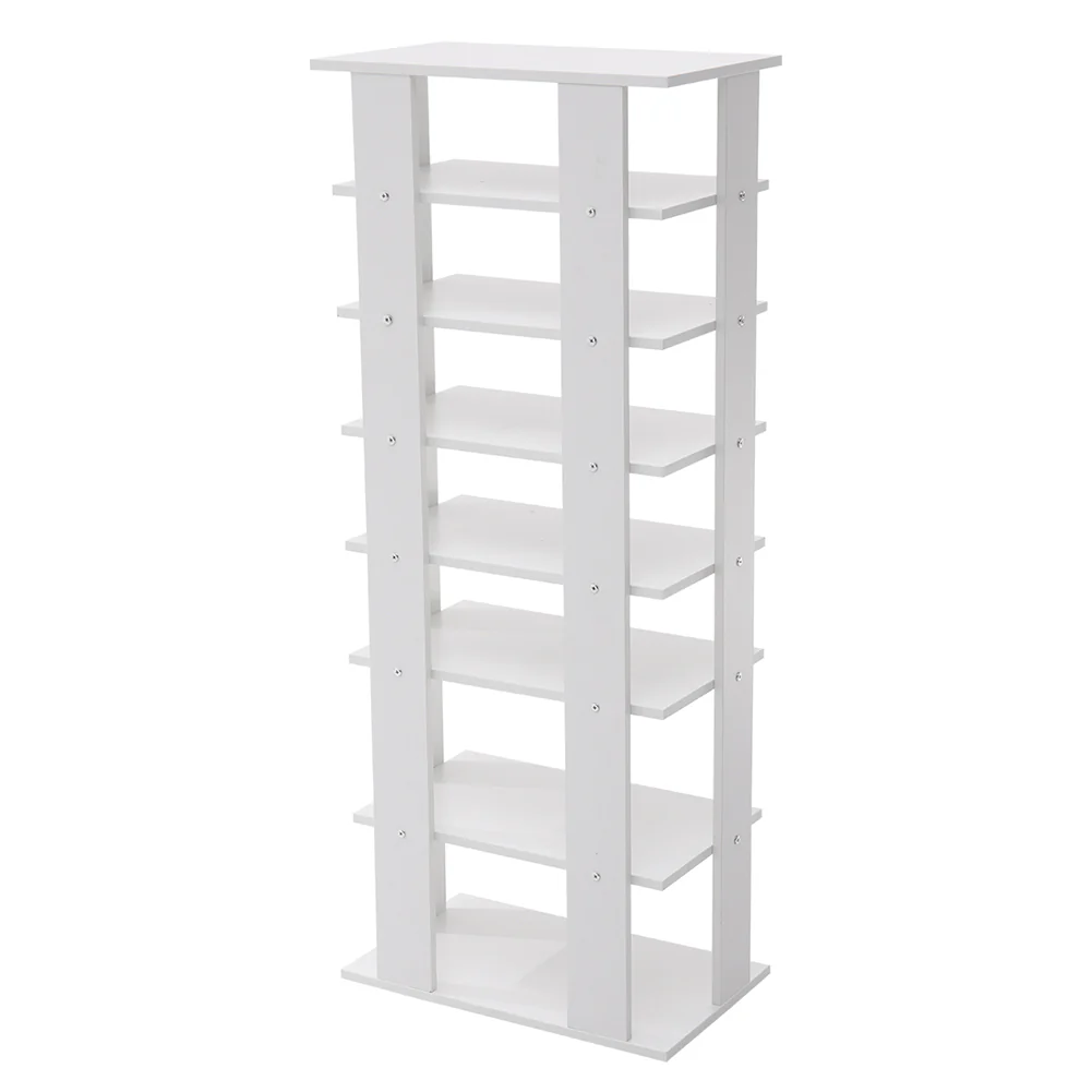 Livingandhome Contemporary 7-Tier Household Space Saving Shoe Rack - Image 4