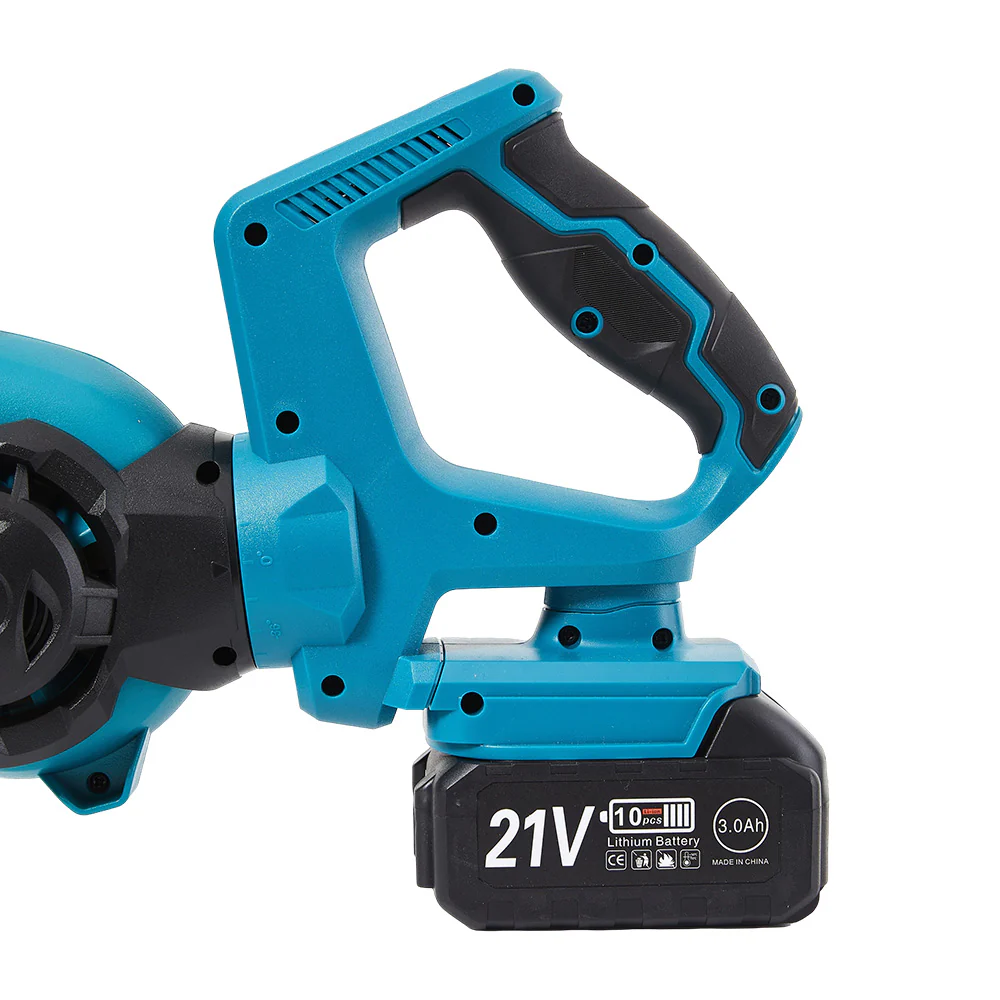 Livingandhome Cordless Handheld Leaf Blower with 2 Batteries - Image 4