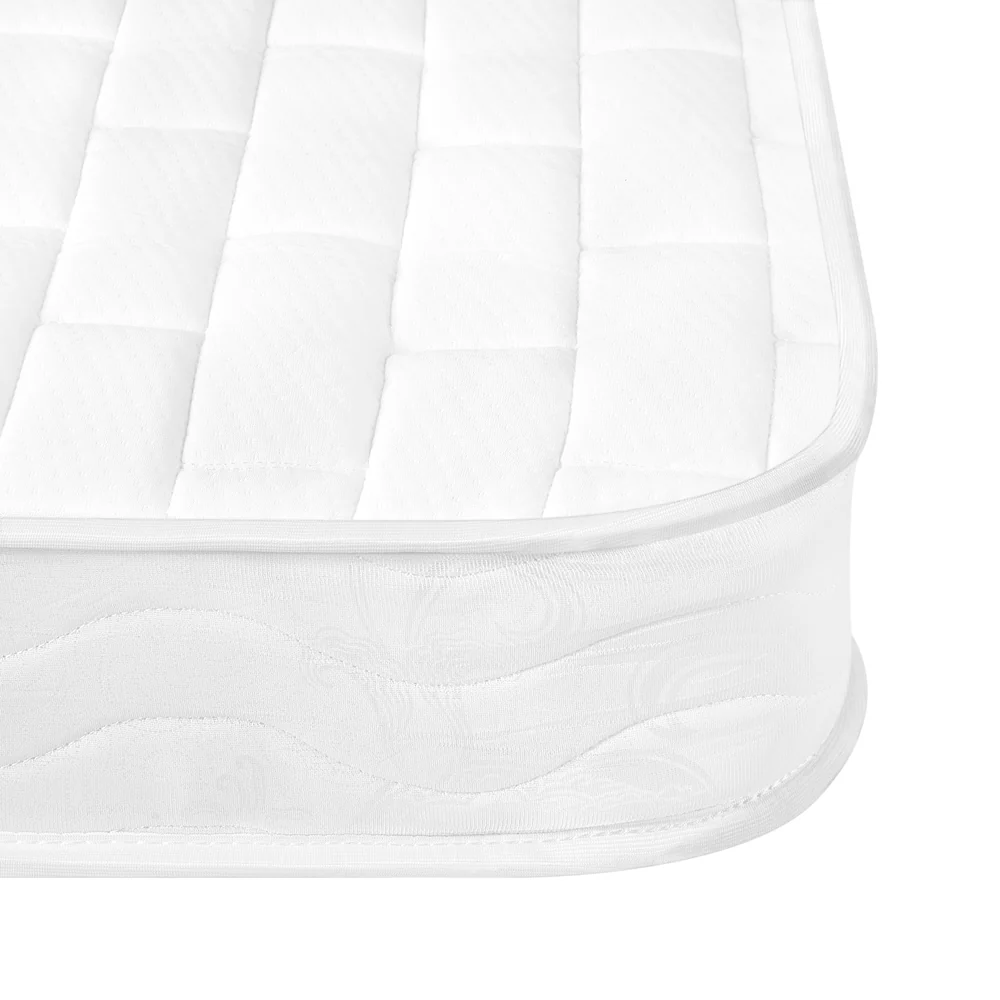 Livingandhome Double Mattress With Springs & Fireproof Fabric - Image 4