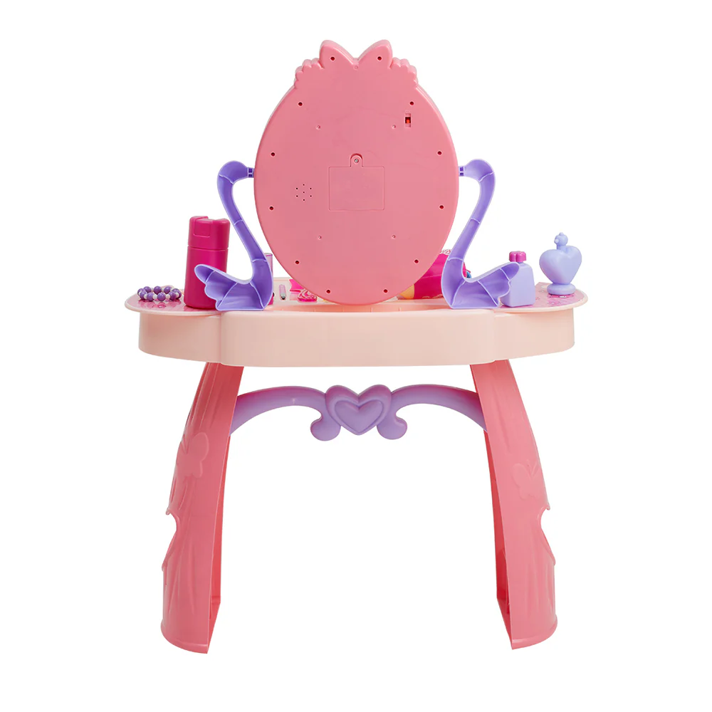 Livingandhome Dressing Table Toy Set With Drawer For Kids - Image 5