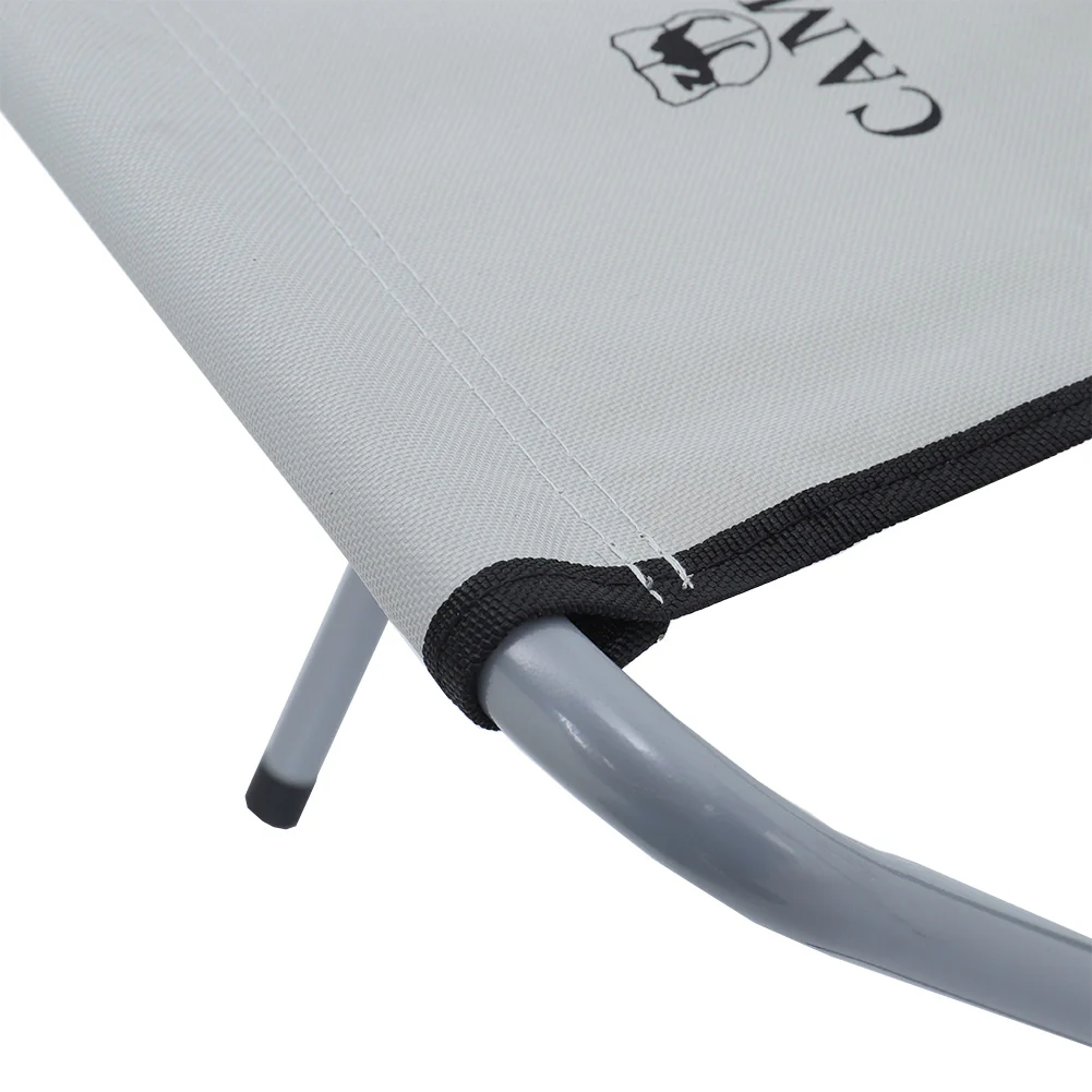 Livingandhome Folding Picnic Table with 4 Stools Portable Lightweight Aluminum Table Stools Set - Image 6