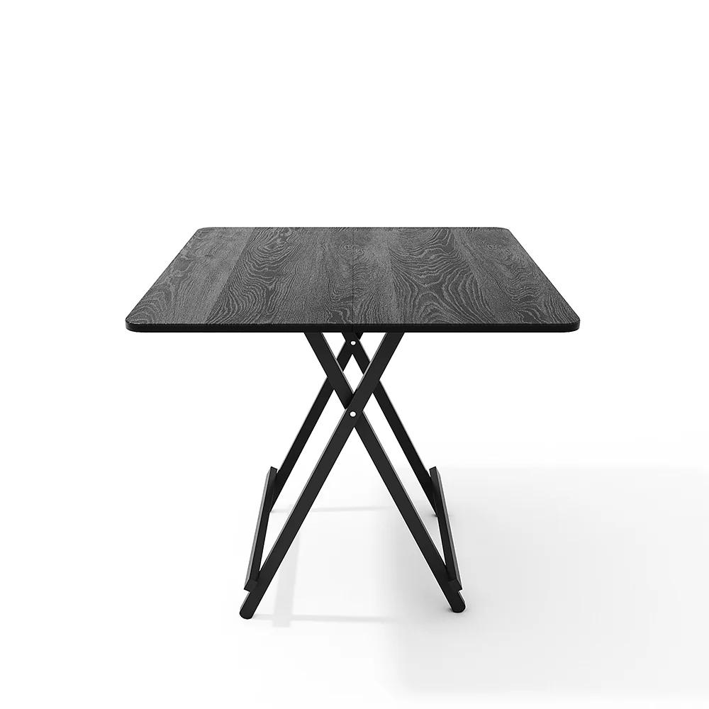 Livingandhome Folding Wooden Dining Table - Image 6