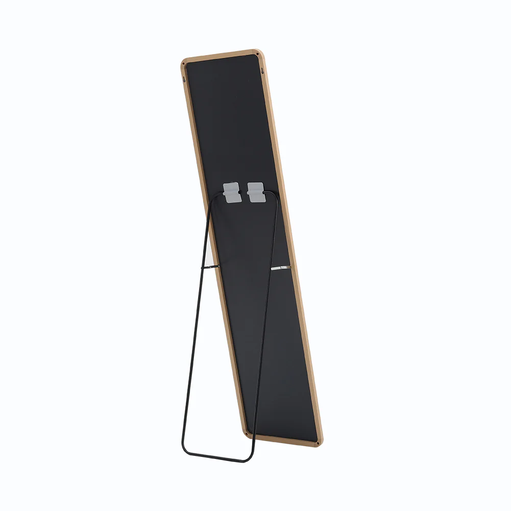 Livingandhome Full-Length Rectangular Floor Mirror - Image 4