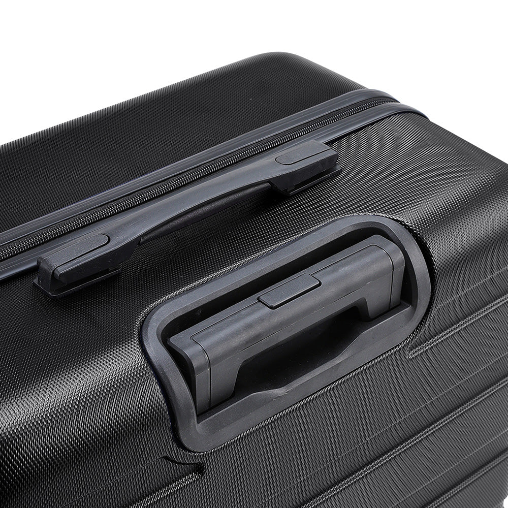 Livingandhome Hardshell Rolling Luggage Trolley Travel Case - Image 6