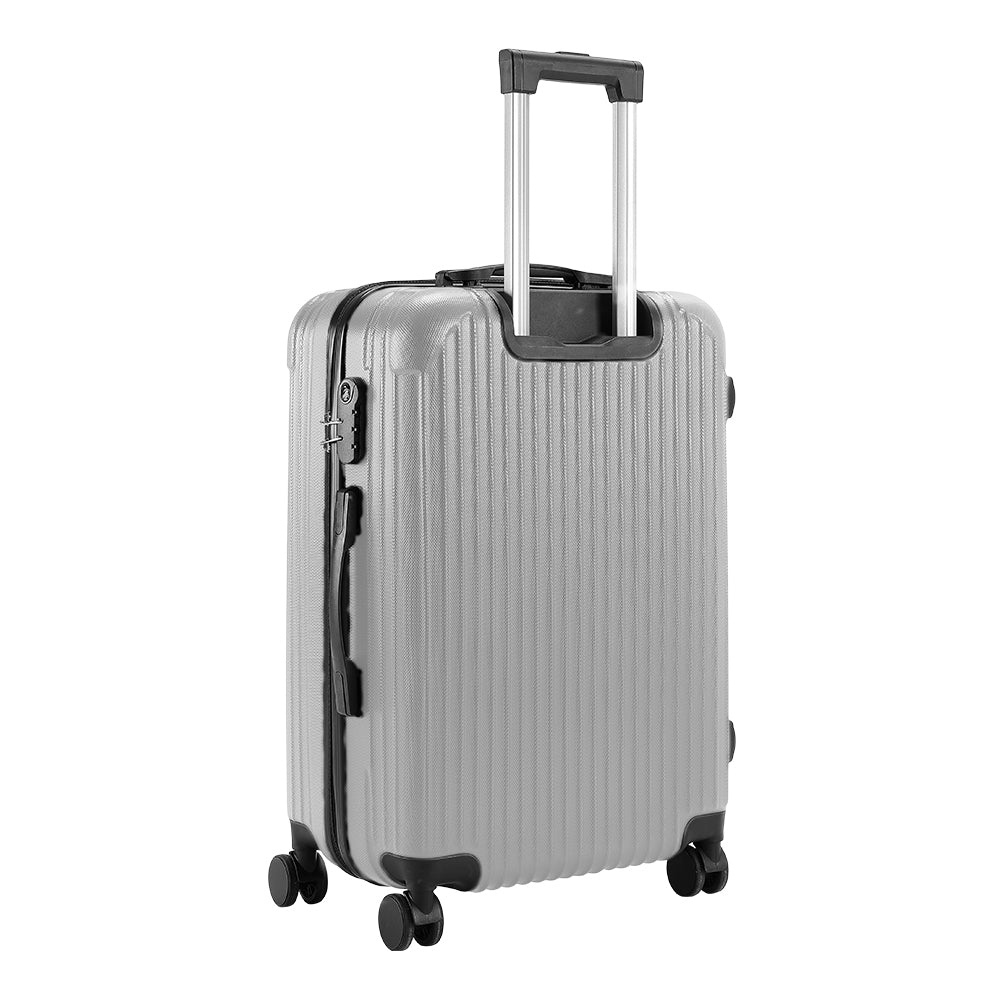 Livingandhome Hardshell Spinner Wheel Luggage Travel Suitcase - Image 5
