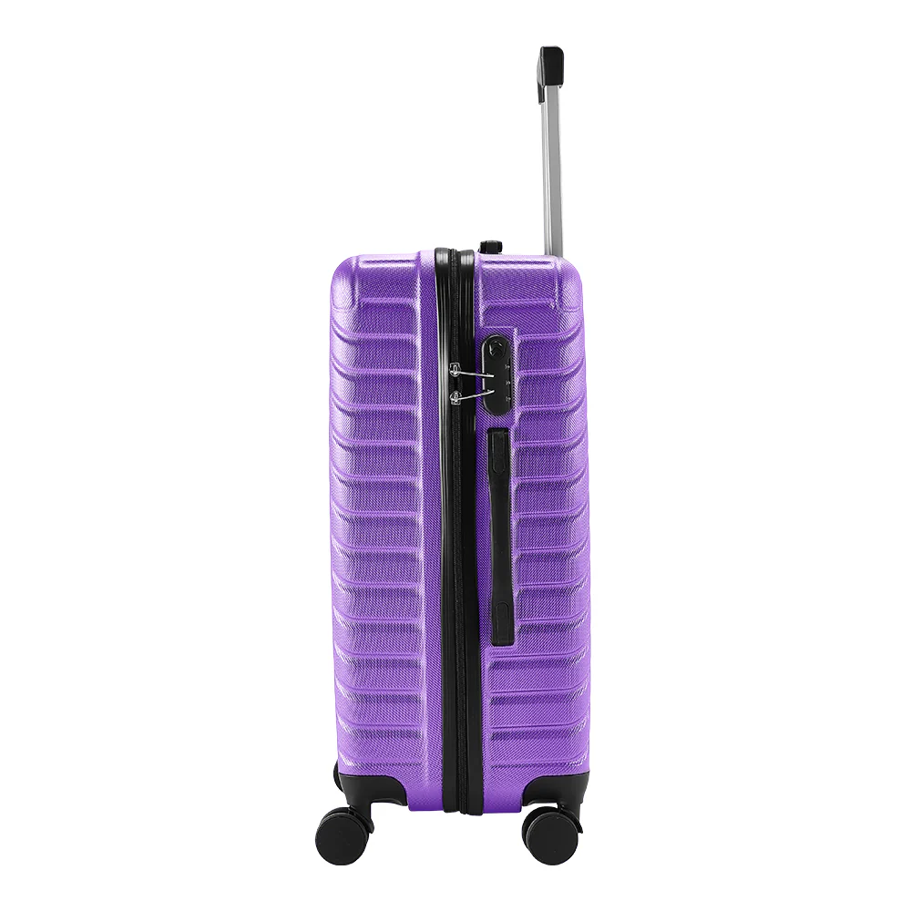 Livingandhome Lightweight Hardside Travel Suitcase with Spinner Wheels - Image 6