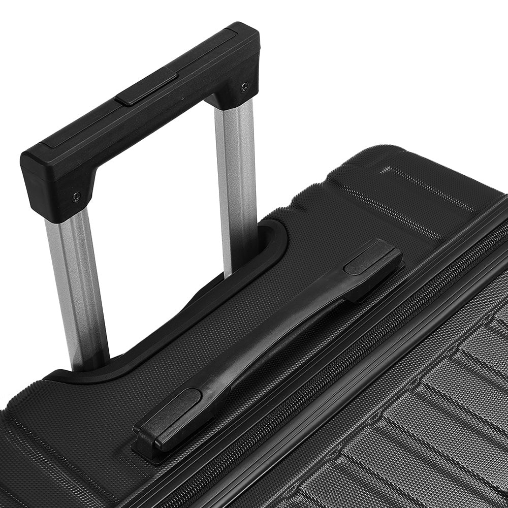 Livingandhome Lightweight Hardside Travel Suitcase with Spinner Wheels - Image 7