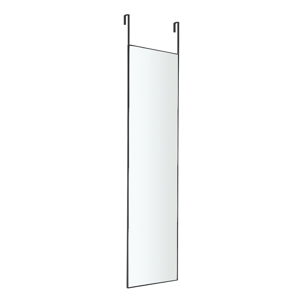 Livingandhome Metal Frame Over The Door Full Length Mirror - Image 6