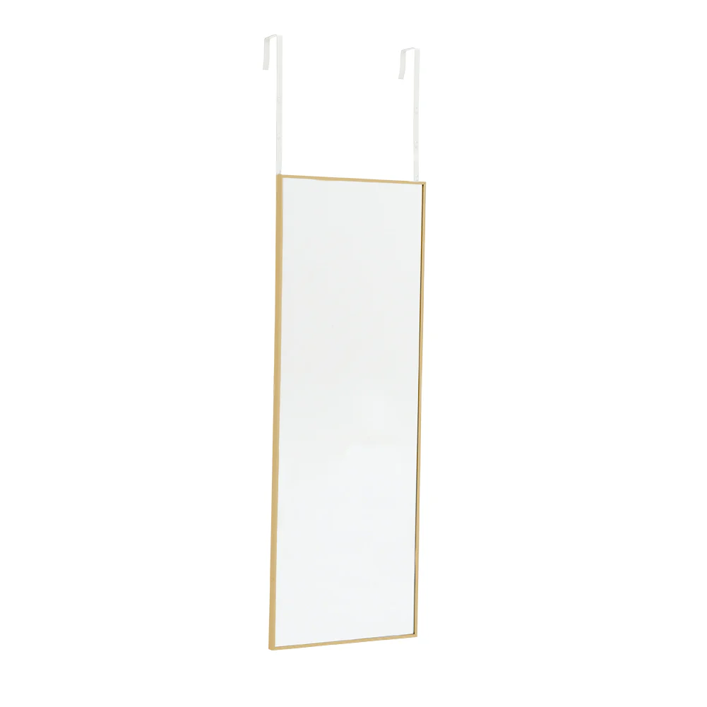 Livingandhome Metal Frame Over The Door Full Length Mirror - Image 9