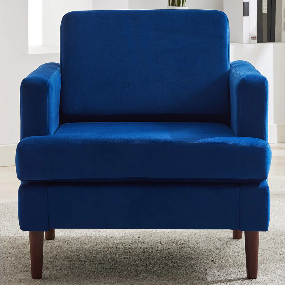 Livingandhome Minimalist Single Sofa Armchair - Image 2
