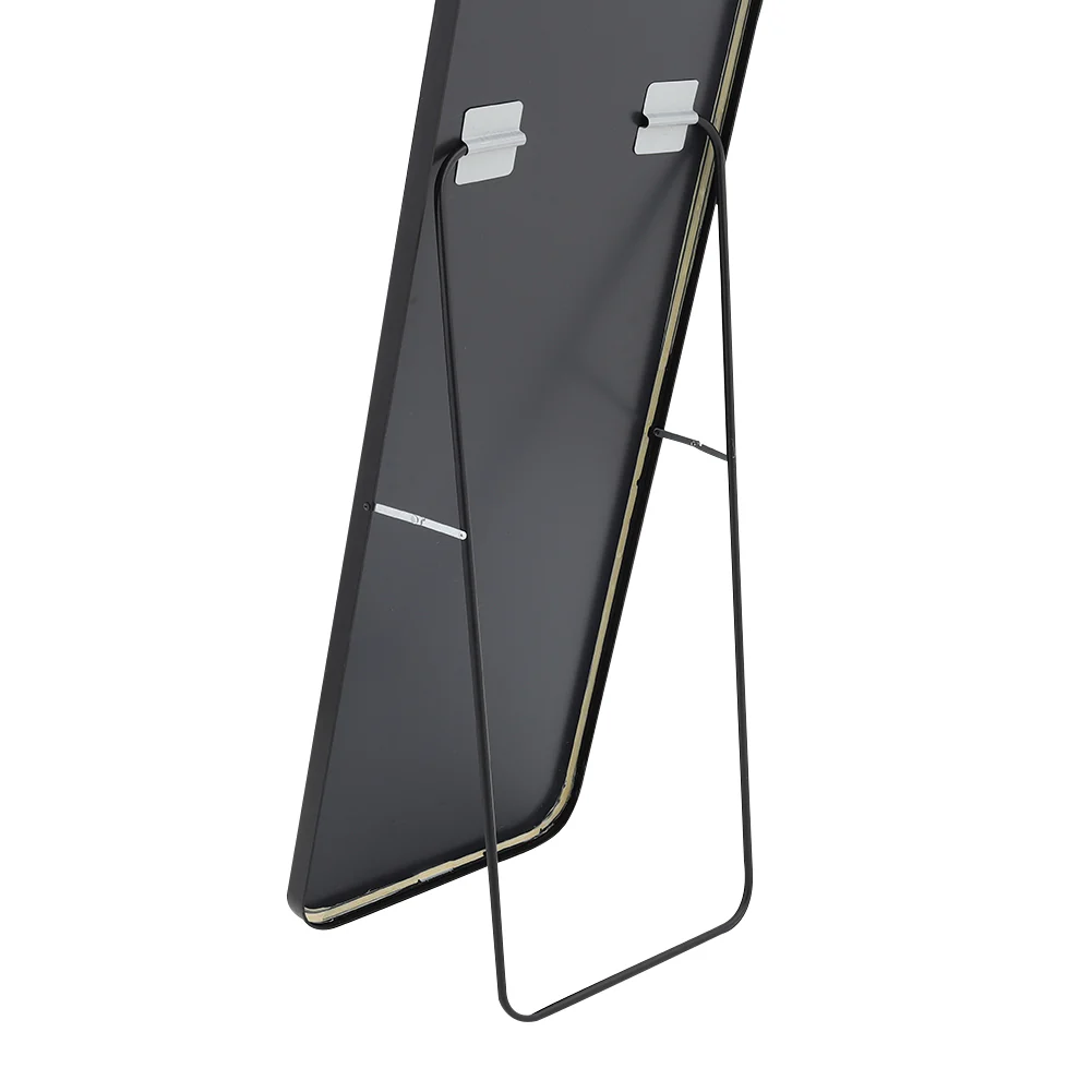 Livingandhome Modern Arched Metal Floor Mirror - Image 4