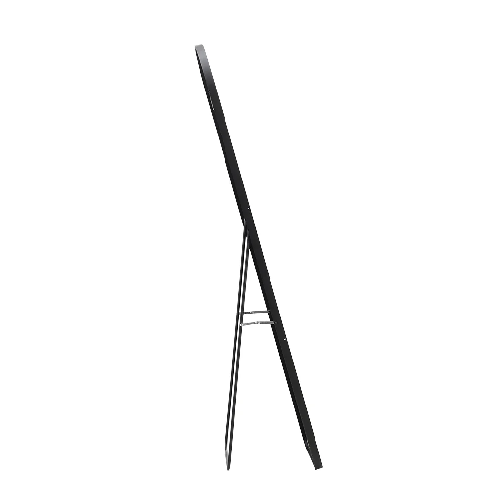 Livingandhome Modern Arched Metal Floor Mirror - Image 6