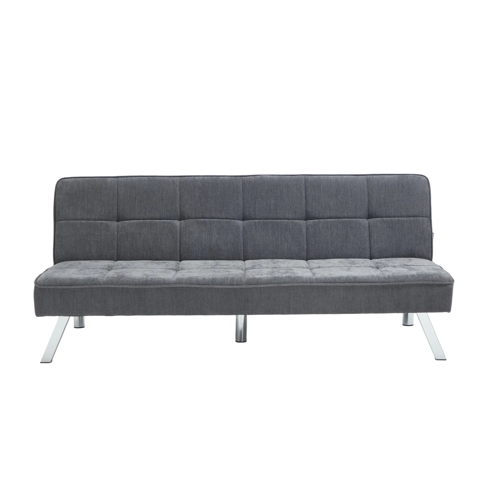 Livingandhome Modern Grey Convertible Sofa Bed - Image 2