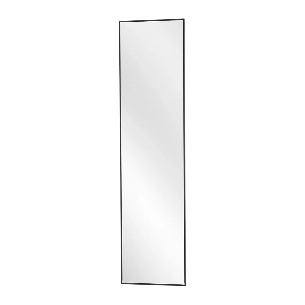 Livingandhome Modern Slim Frame Full Length Wall Mirror - Image 3