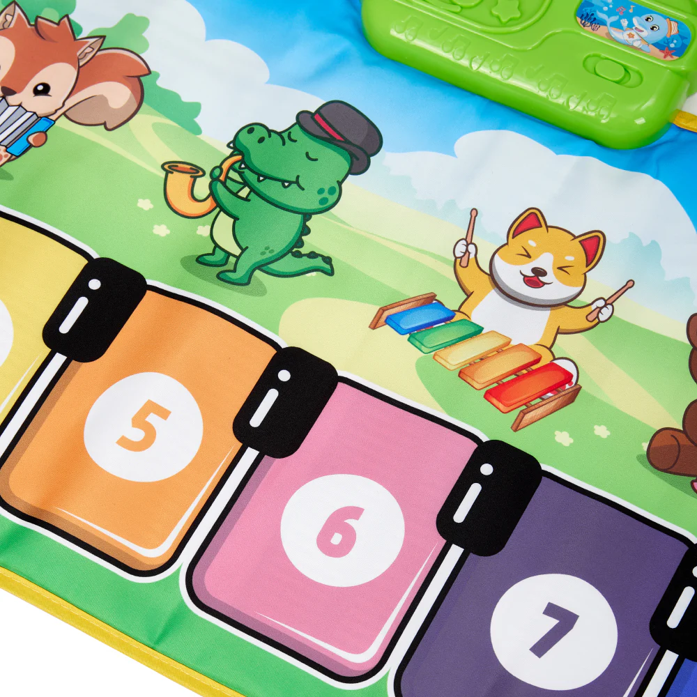 Livingandhome Musical Piano Keyboard Mat - Image 7