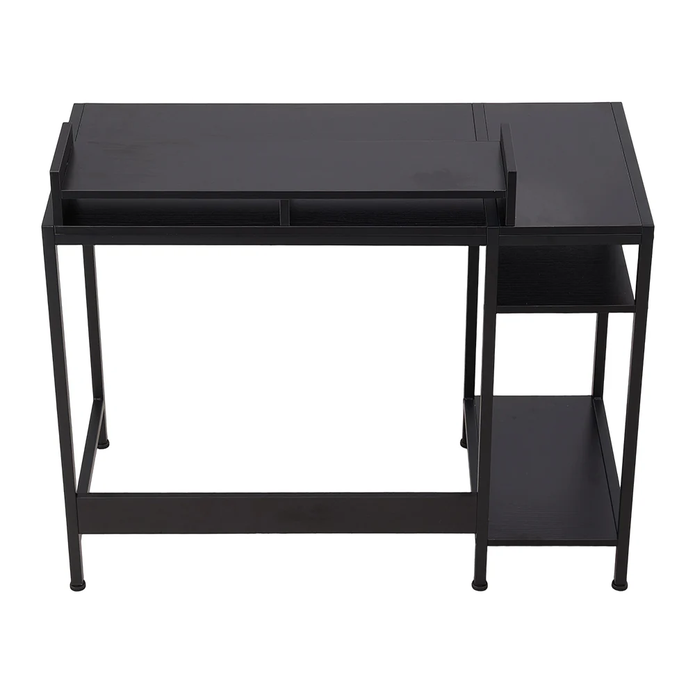 Livingandhome Office Desk with Monitor Stand - Image 2