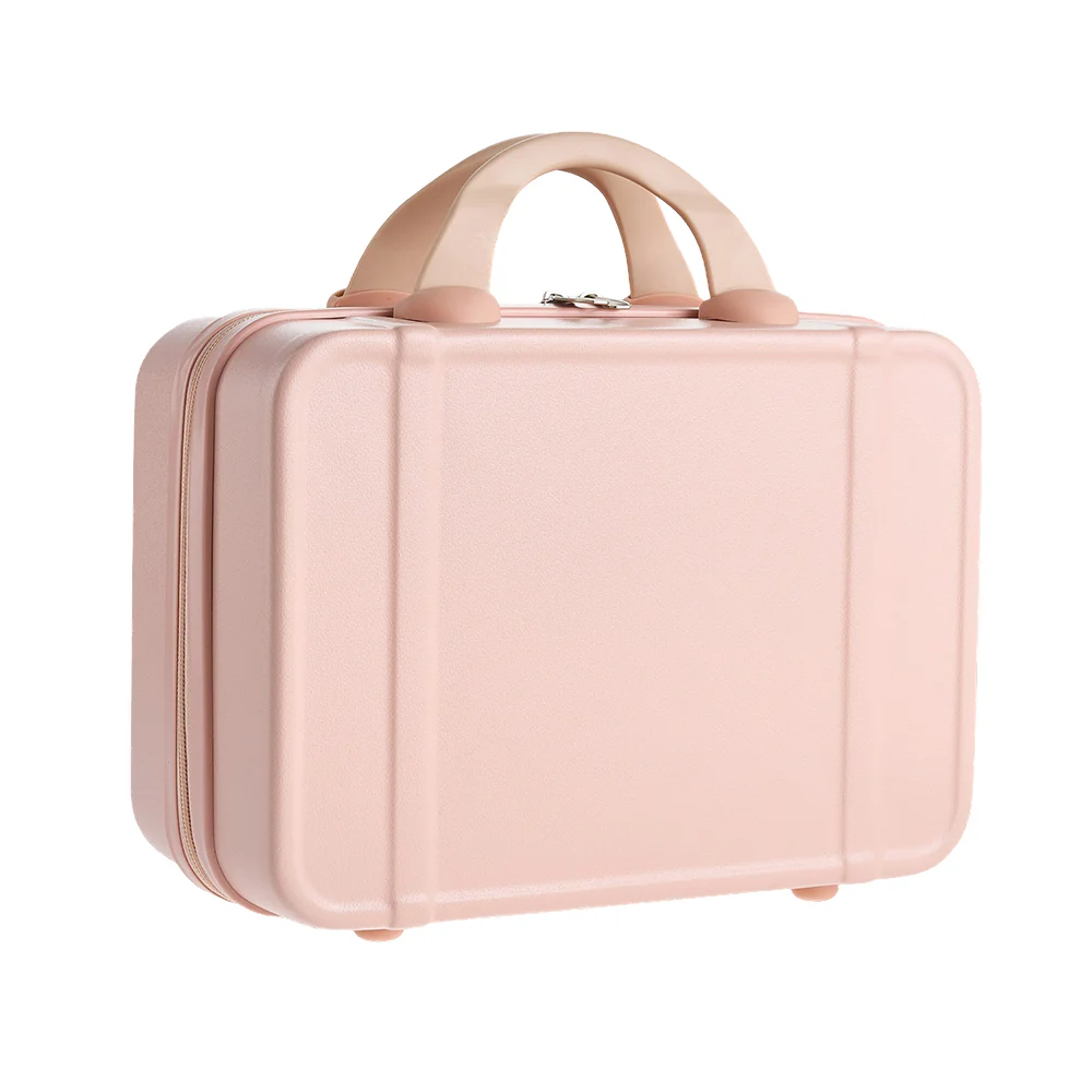Livingandhome Portable Hard Shell Handheld Makeup Travel Case