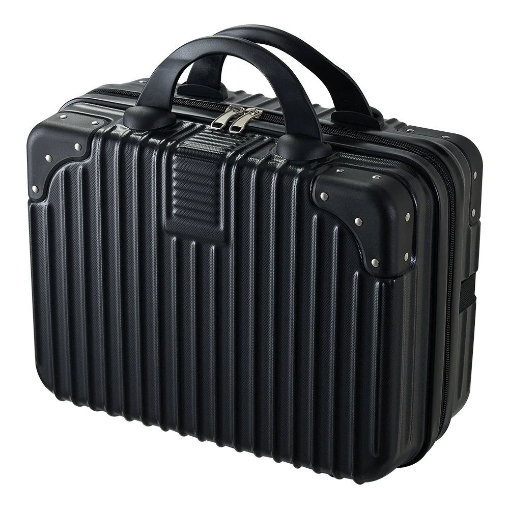 Livingandhome Portable Hard Shell Handheld Makeup Travel Case