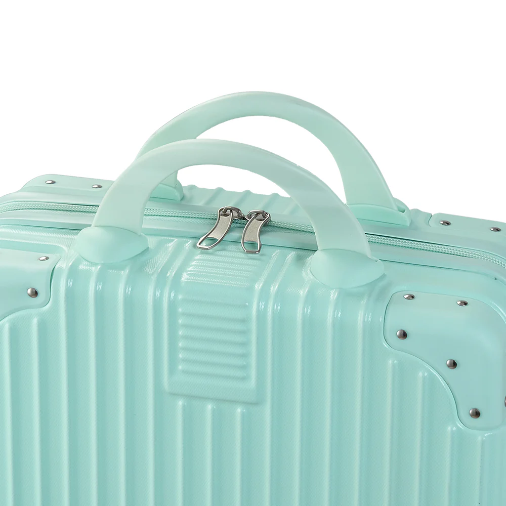 Livingandhome Portable Hard Shell Handheld Makeup Travel Case - Image 7