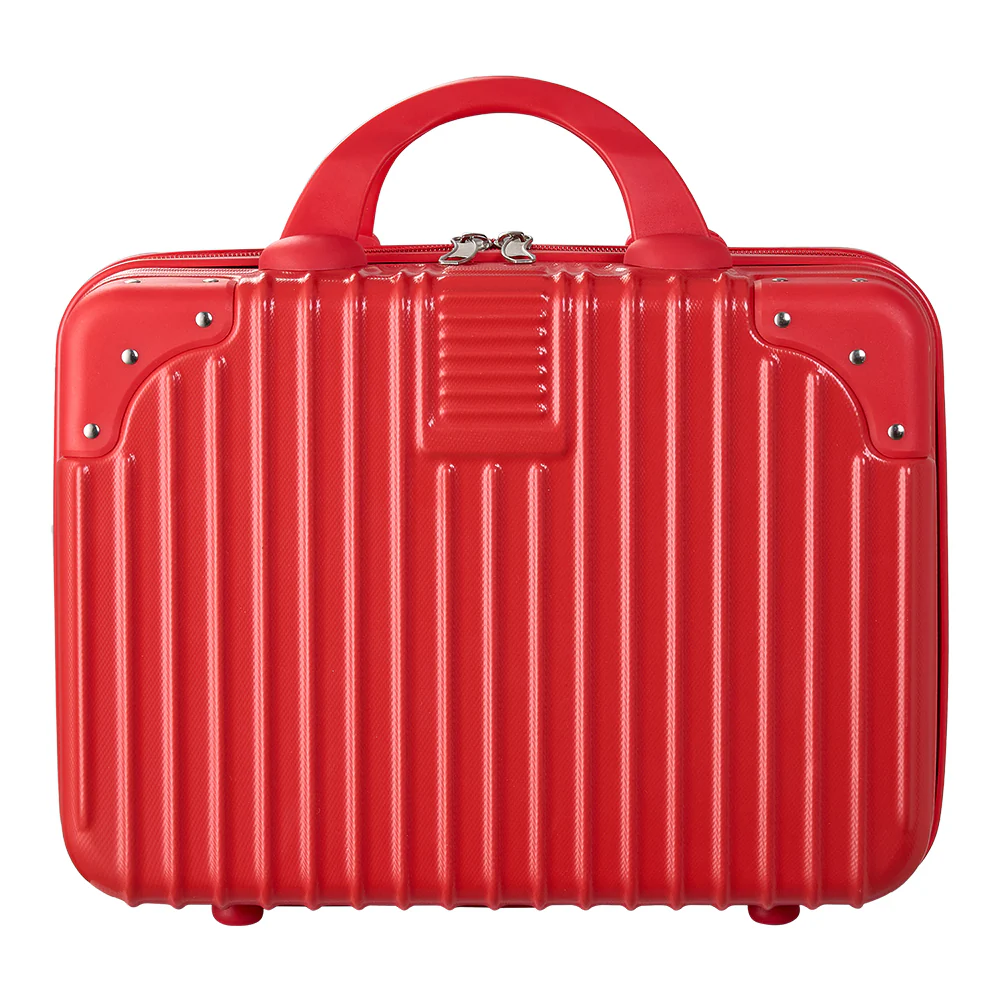 Livingandhome Portable Hard Shell Handheld Makeup Travel Case - Image 3
