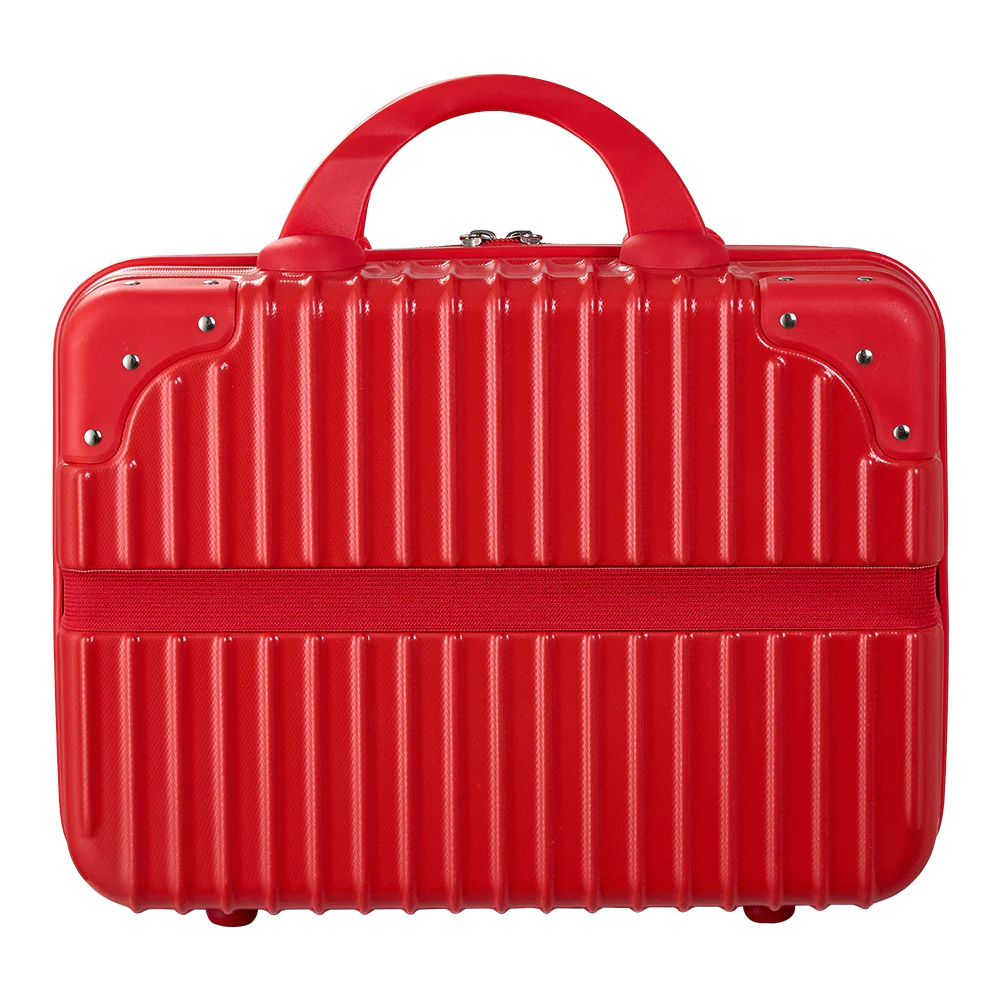 Livingandhome Portable Hard Shell Handheld Makeup Travel Case - Image 4