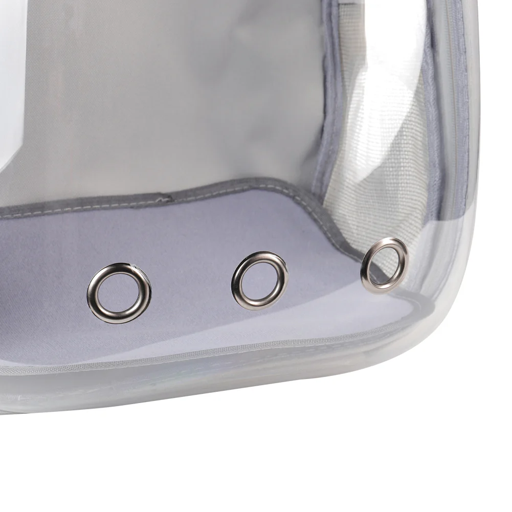 Livingandhome Transparent Capsule Pet Travel Backpack - Image 4