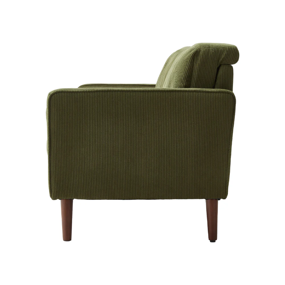 Livingandhome Upholstered Two-seater Sofa - Image 8