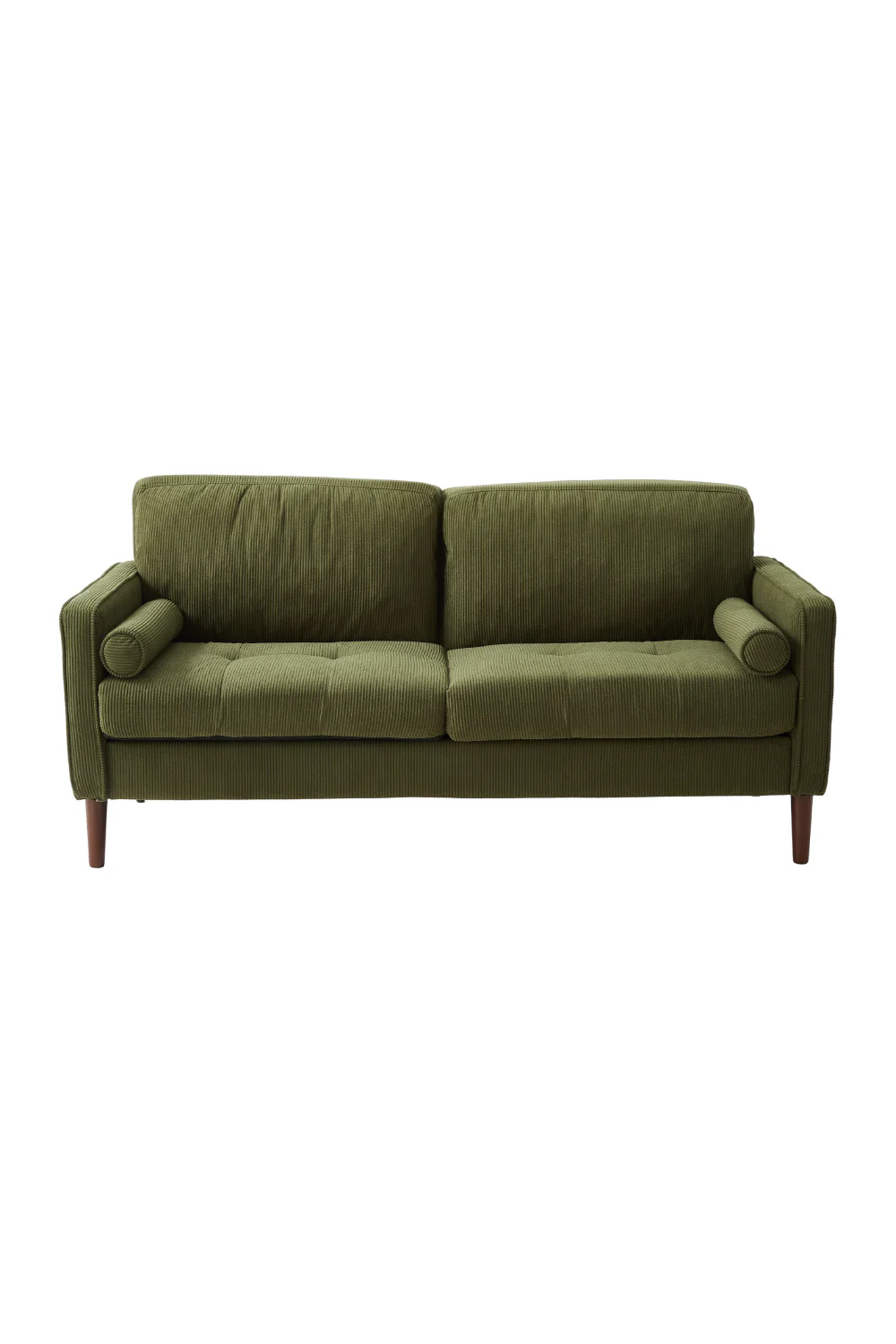 Livingandhome Upholstered Two-seater Sofa - Image 9