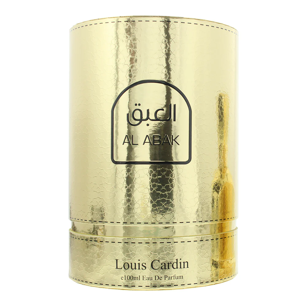 Louis Cardin Al Abak Eau De Parfum 100ml - Image 3