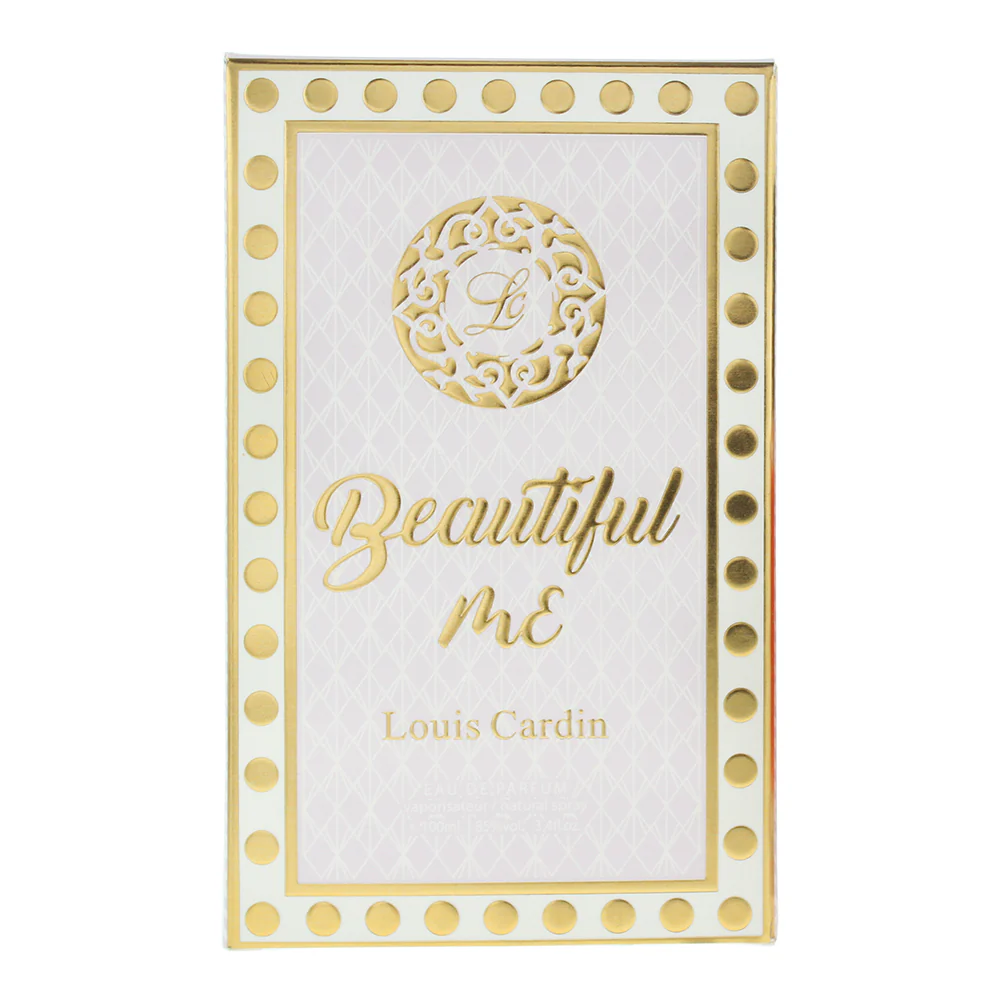 Louis Cardin Beautiful Me Eau De Parfum 100ml - Image 3