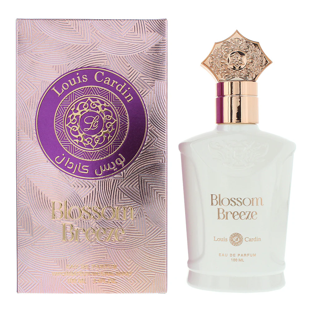 Louis Cardin Blossom Breeze Eau De Parfum 100ml