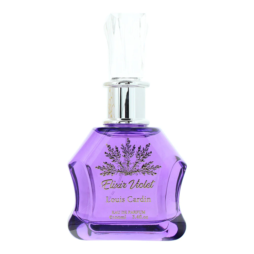 Louis Cardin Elixir Violet Eau De Parfum 100ml - Image 2