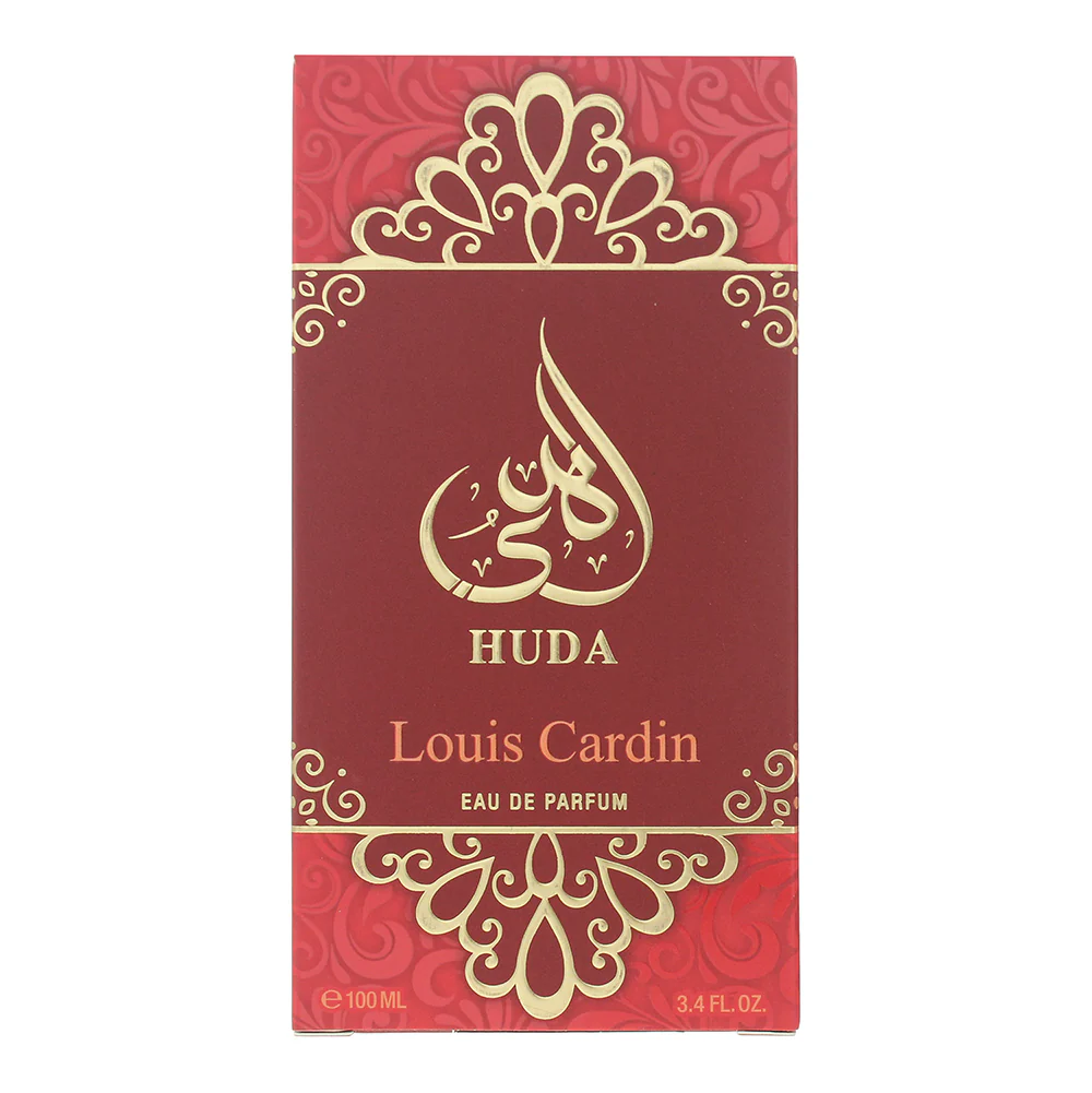 Louis Cardin Huda Eau De Parfum 100ml - Image 3