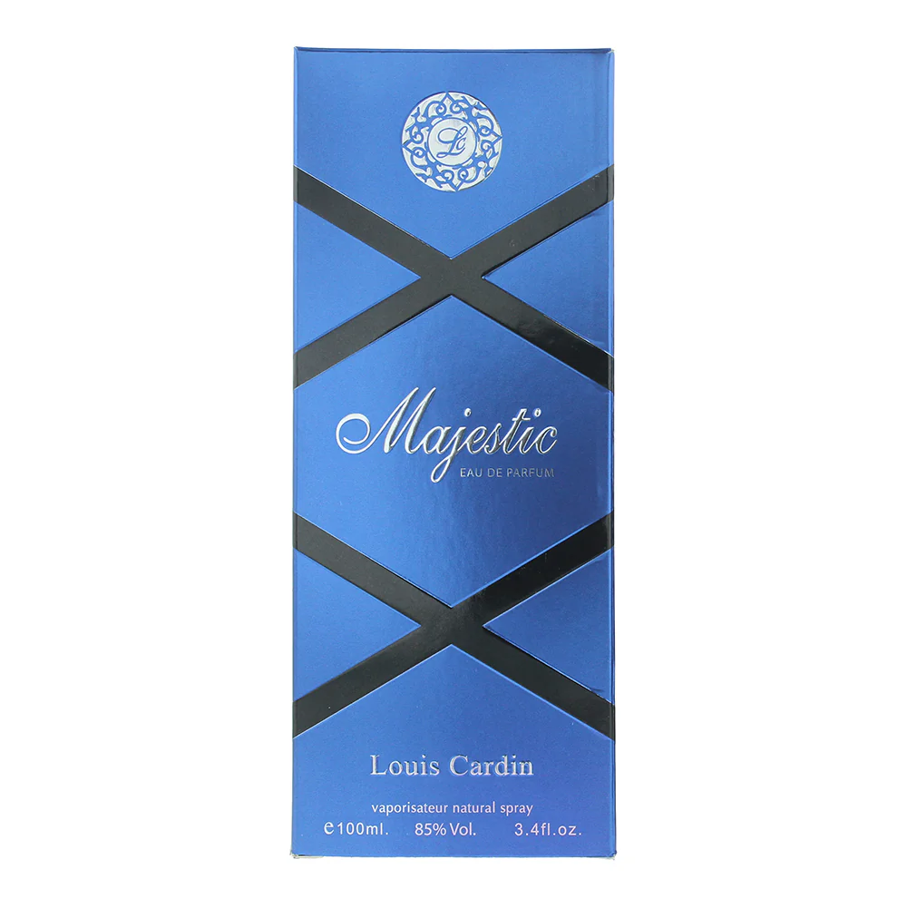 Louis Cardin Majestic Eau de Parfum 100ml - Image 3