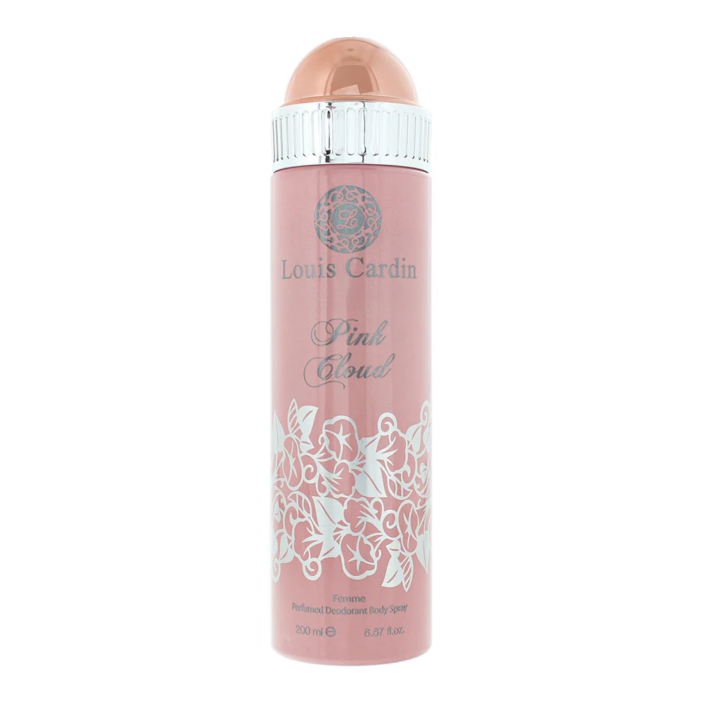 Louis Cardin Pink Cloud Femme Deodorant Spray 200ml