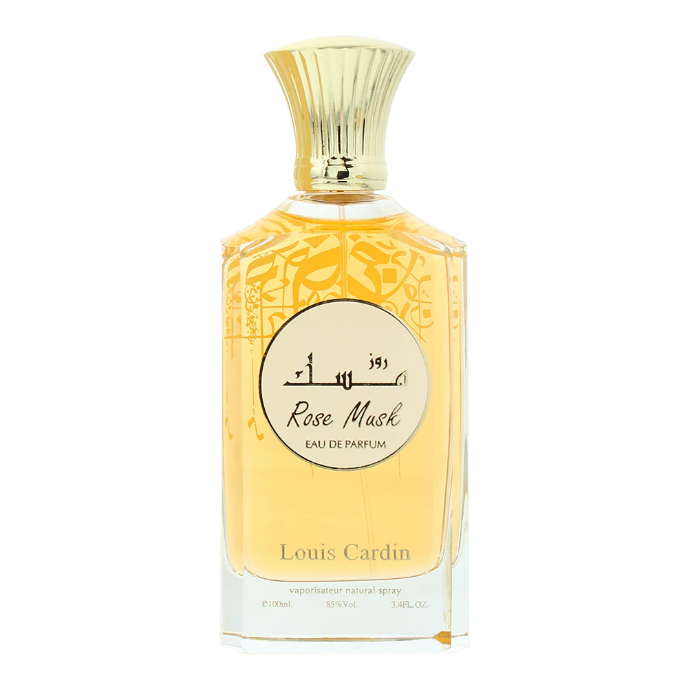 Louis Cardin Rose Musk Eau De Parfum 100ml - Image 3