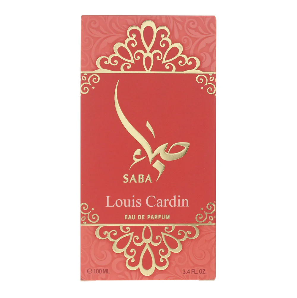 Louis Cardin Saba Eau De Parfum 100ml - Image 3